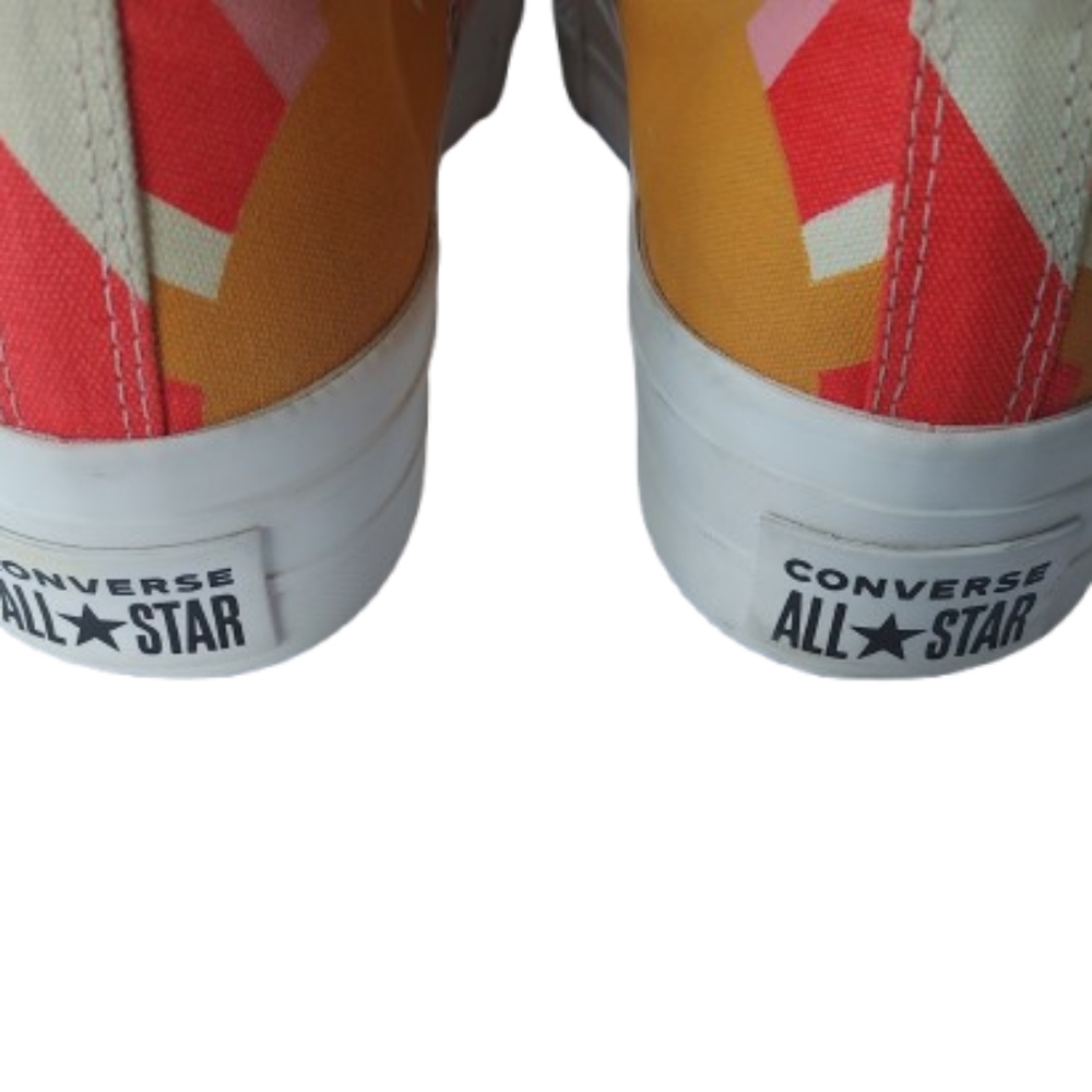 Converse Chuck Taylor High Summer Spirit Platform Hi-Top Sneaker 8.5 #571923C - Picture 14 of 16